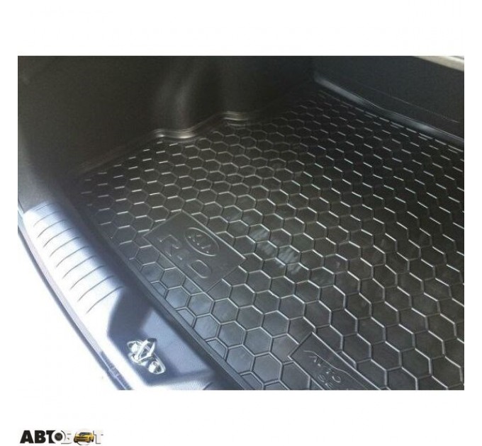 Автомобильный коврик в багажник Kia Rio 2015- Sedan (Avto-Gumm), цена: 824 грн.