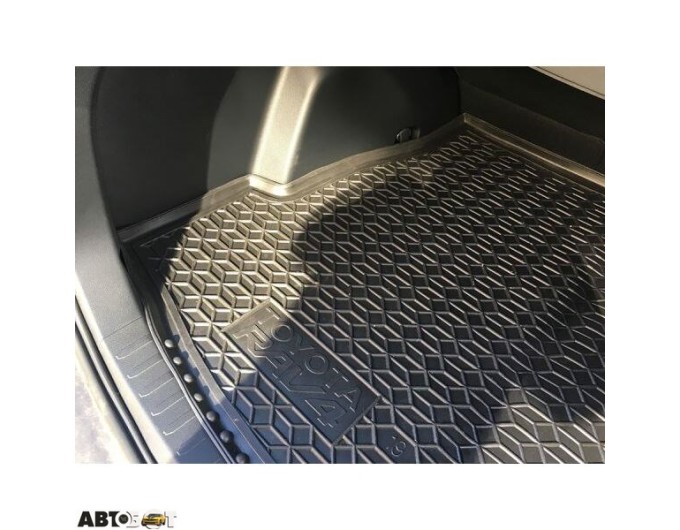 Автомобільний килимок в багажник Toyota RAV4 2019- (Avto-Gumm), ціна: 1 182 грн.
