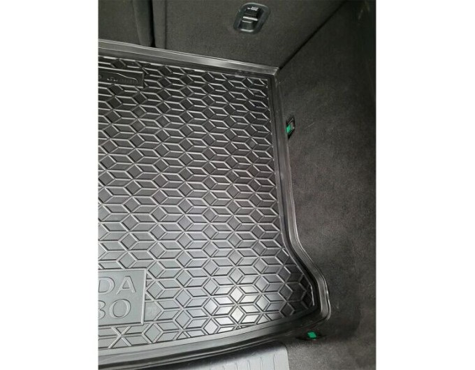Автомобильный коврик в багажник Mazda MX-30 2020- (AVTO-Gumm), цена: 1 182 грн.