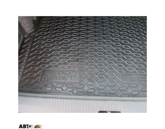 Автомобільний килимок в багажник Skoda Octavia A7 2013- Universal (с ушами) (Avto-Gumm), ціна: 1 182 грн.