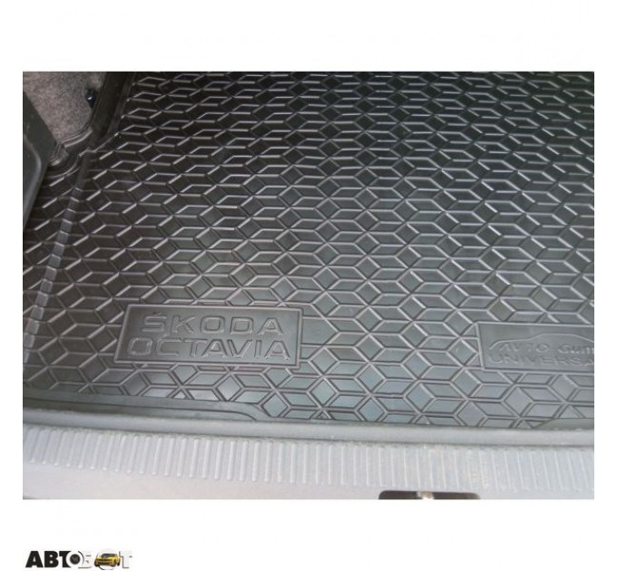 Автомобільний килимок в багажник Skoda Octavia A7 2013- Universal (с ушами) (Avto-Gumm), ціна: 824 грн.