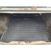 Автомобильный коврик в багажник Renault Logan 2004-2013 Sedan (AVTO-Gumm)
