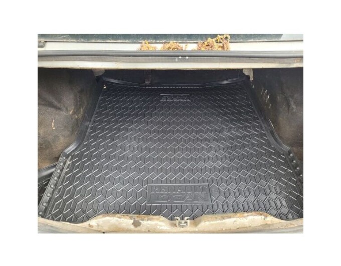 Автомобильный коврик в багажник Renault Logan 2004-2013 Sedan (AVTO-Gumm), цена: 1 182 грн.
