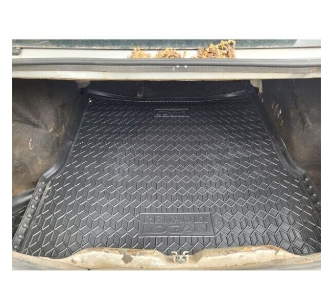 Автомобильный коврик в багажник Renault Logan 2004-2013 Sedan (AVTO-Gumm), цена: 1 093 грн.
