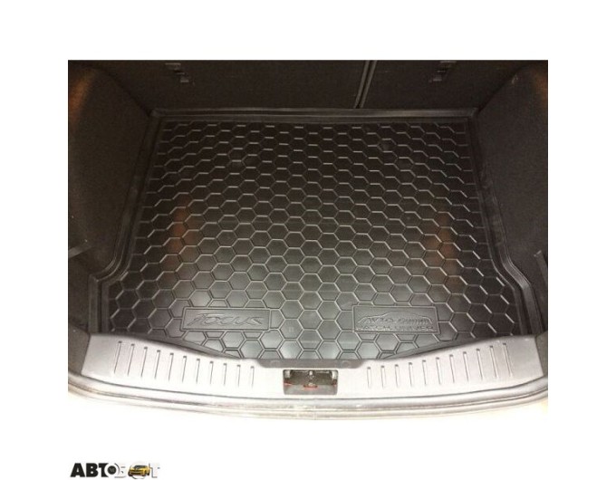 Автомобільний килимок в багажник Ford Focus 3 2011- Hatchback (докатка) (Avto-Gumm), ціна: 1 182 грн.