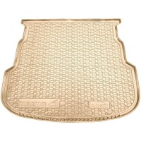 Автомобільний килимок в багажник Mazda 6 2007- Universal бежевый (AVTO-Gumm)