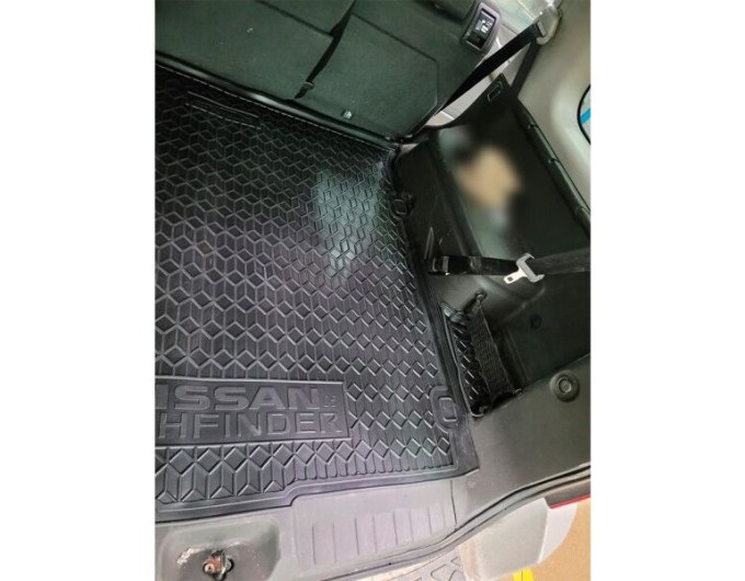 Автомобільний килимок в багажник Nissan Pathfinder 2004- (с ухом) (AVTO-Gumm), ціна: 1 182 грн.