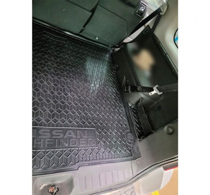 Автомобильный коврик в багажник Nissan Pathfinder 2004- (с ухом) (AVTO-Gumm), цена: 1 093 грн.