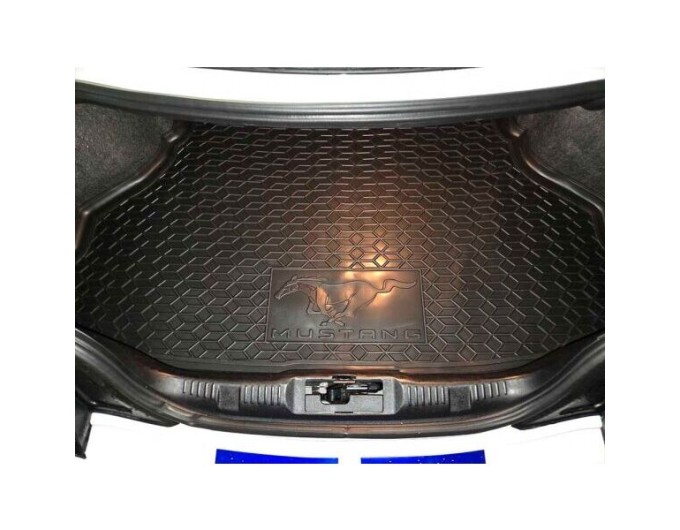 Автомобильный коврик в багажник Ford Mustang 2015-2023 (AVTO-Gumm), цена: 1 182 грн.