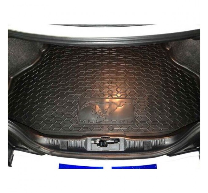Автомобільний килимок в багажник Ford Mustang 2015-2023 (AVTO-Gumm), ціна: 1 093 грн.