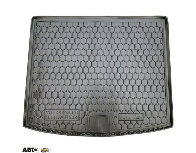 Автомобільний килимок в багажник Volkswagen Touareg 2010- 2-х зон. климат-контроль (Avto-Gumm), ціна: 1 182 грн.