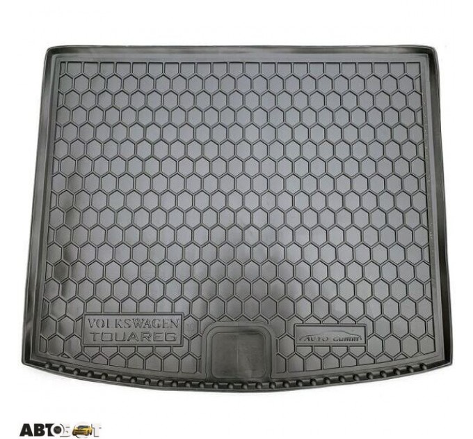 Автомобільний килимок в багажник Volkswagen Touareg 2010- 2-х зон. климат-контроль (Avto-Gumm), ціна: 824 грн.