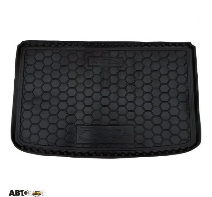 Автомобільний килимок в багажник Fiat 500L 2013- (Avto-Gumm), ціна: 617 грн.