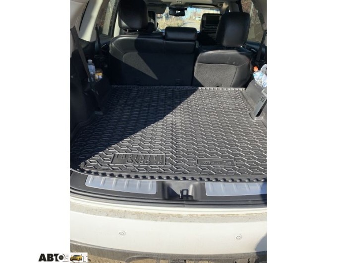 Автомобильный коврик в багажник Infiniti JX/QX60 2012- 7 мест (Avto-Gumm), цена: 1 182 грн.