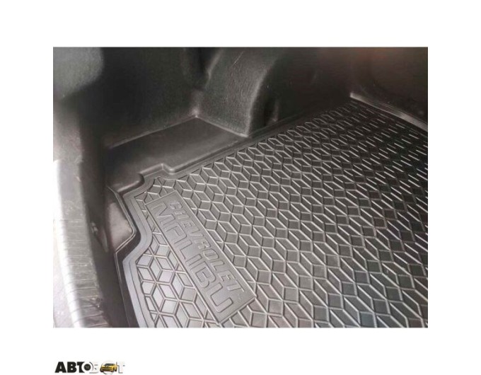 Автомобильный коврик в багажник Chevrolet Malibu 2016- ДВС (AVTO-Gumm), цена: 1 194 грн.