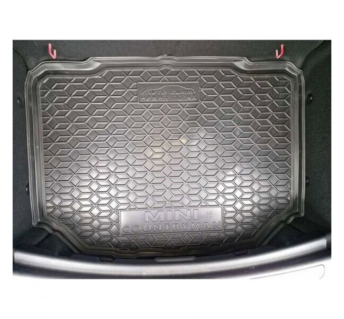 Автомобільний килимок в багажник Mini Countryman (F60) 2017-2020 Нижня поличка (AVTO-Gumm), ціна: 1 093 грн.