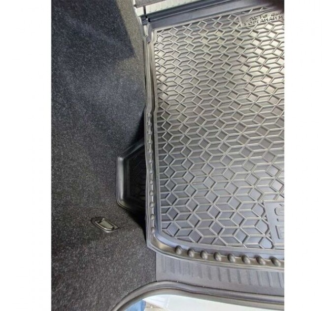 Автомобільний килимок в багажник Skoda Enyaq 4 2021-/Enyaq 4 Coupe c органайзером (AVTO-Gumm), ціна: 1 093 грн.