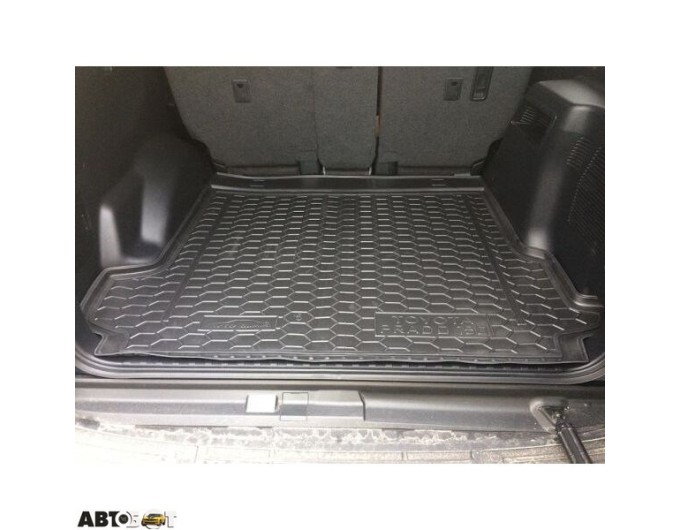 Автомобільний килимок в багажник Toyota Land Cruiser Prado 150 2018- (5 мест) (Avto-Gumm), ціна: 1 182 грн.