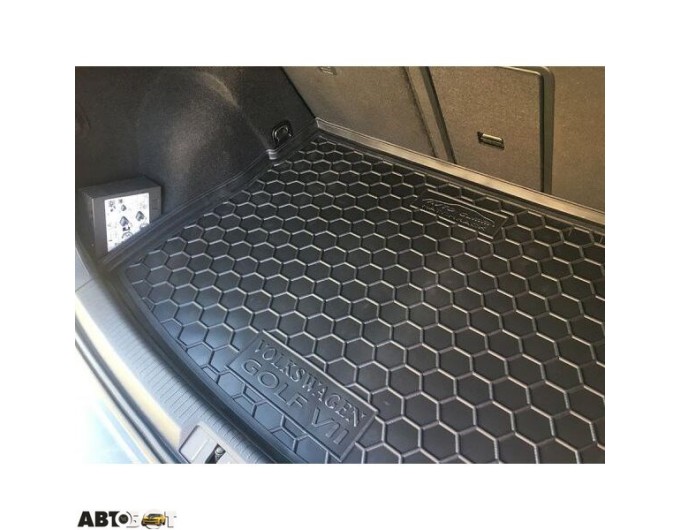 Автомобільний килимок в багажник Volkswagen Golf 7 2013- Hatchback (Avto-Gumm), ціна: 947 грн.