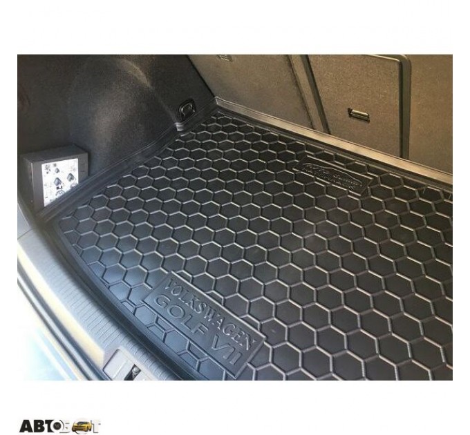 Автомобільний килимок в багажник Volkswagen Golf 7 2013- Hatchback (Avto-Gumm), ціна: 617 грн.
