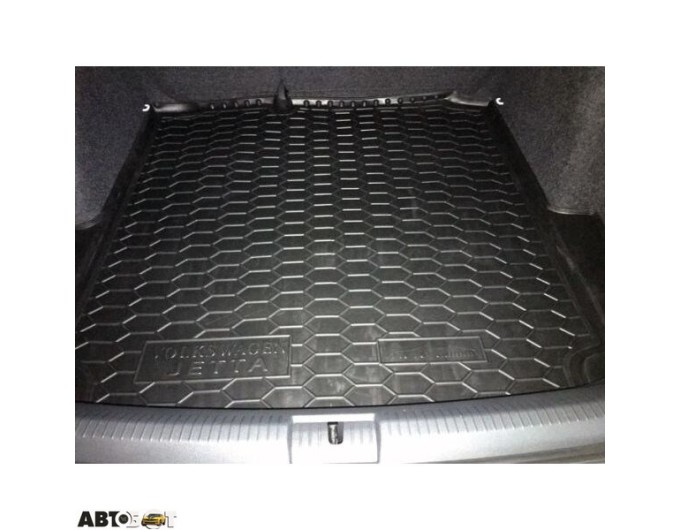 Автомобільний килимок в багажник Volkswagen Jetta 2011- Mid (Avto-Gumm), ціна: 1 182 грн.