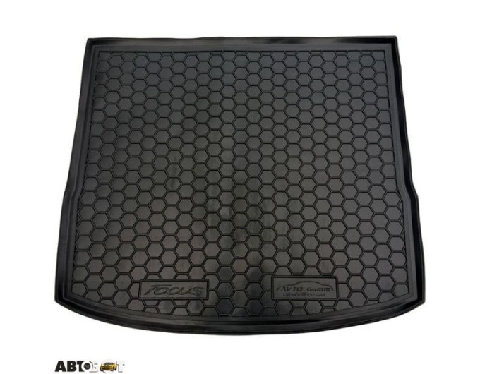 Автомобільний килимок в багажник Ford Focus 3 2011- Universal (Avto-Gumm), ціна: 1 182 грн.