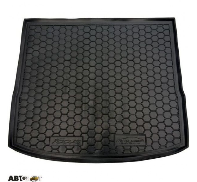 Автомобильный коврик в багажник Ford Focus 3 2011- Universal (Avto-Gumm), цена: 824 грн.