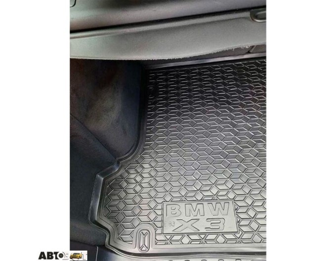 Автомобильный коврик в багажник BMW X3 (E83) 2004-2010 (AVTO-Gumm), цена: 1 194 грн.