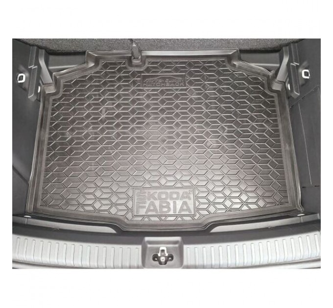 Автомобільний килимок в багажник Skoda Fabia 4 2021- Hatchback (AVTO-Gumm), ціна: 1 093 грн.