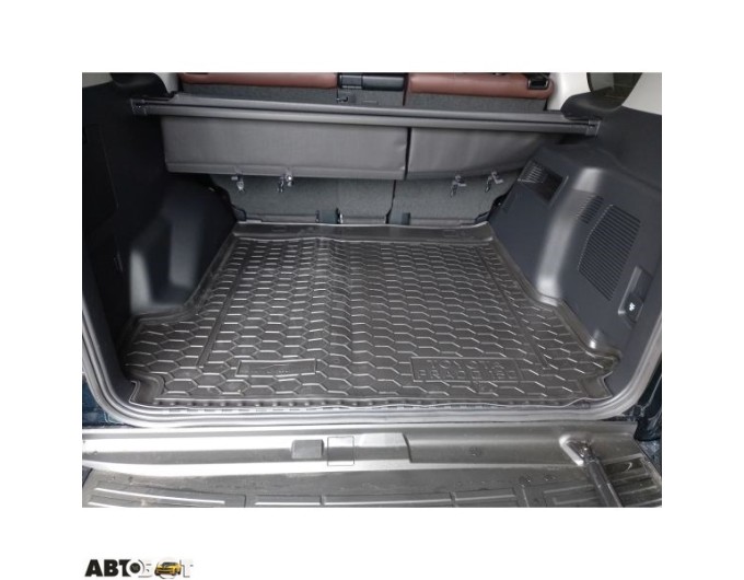 Автомобільний килимок в багажник Toyota Land Cruiser Prado 150 2018- (5 мест) (Avto-Gumm), ціна: 1 182 грн.
