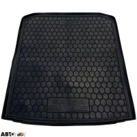 Автомобільний килимок в багажник Skoda SuperB 2015- Liftback (Avto-Gumm)