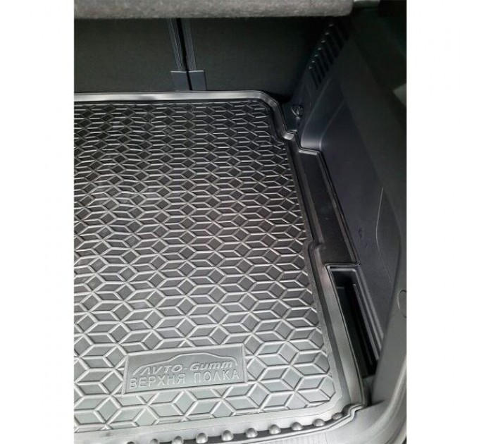 Автомобільний килимок в багажник Citroen C5 Aircross 2022- Верхня поличка (AVTO-Gumm), ціна: 1 093 грн.