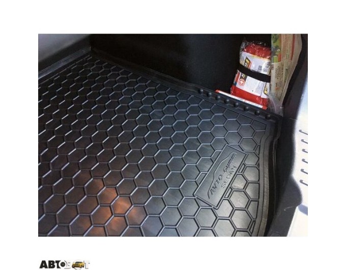 Автомобільний килимок в багажник Ford Focus 3 2011- Sedan (докатка) (Avto-Gumm), ціна: 1 182 грн.