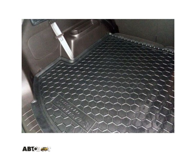 Автомобільний килимок в багажник Hyundai Grand Santa Fe 2013- Base (Avto-Gumm), ціна: 1 182 грн.