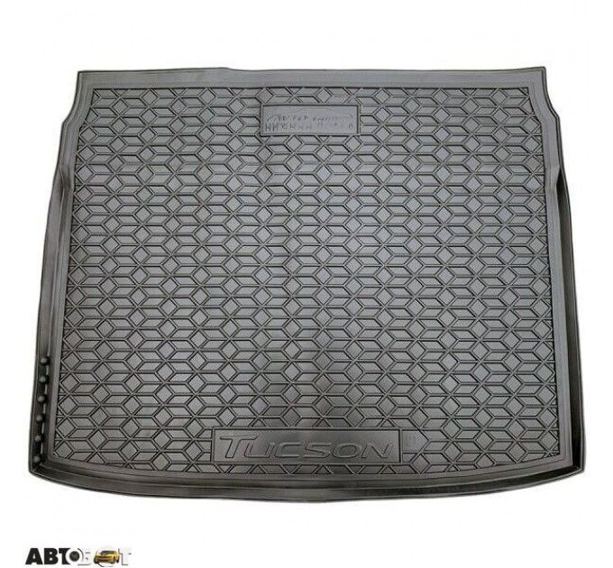 Автомобільний килимок в багажник Hyundai Tucson 2021- Нижня поличка (AVTO-Gumm), ціна: 824 грн.