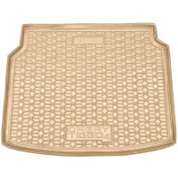 Автомобільний килимок в багажник Chery Tiggo 4 2025- бежевый (AVTO-Gumm)
