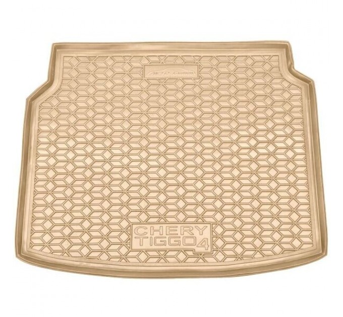 Автомобільний килимок в багажник Chery Tiggo 4 2025- бежевый (AVTO-Gumm), ціна: 1 180 грн.
