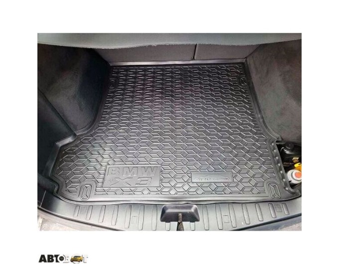 Автомобильный коврик в багажник BMW X3 (E83) 2004-2010 (AVTO-Gumm), цена: 1 194 грн.