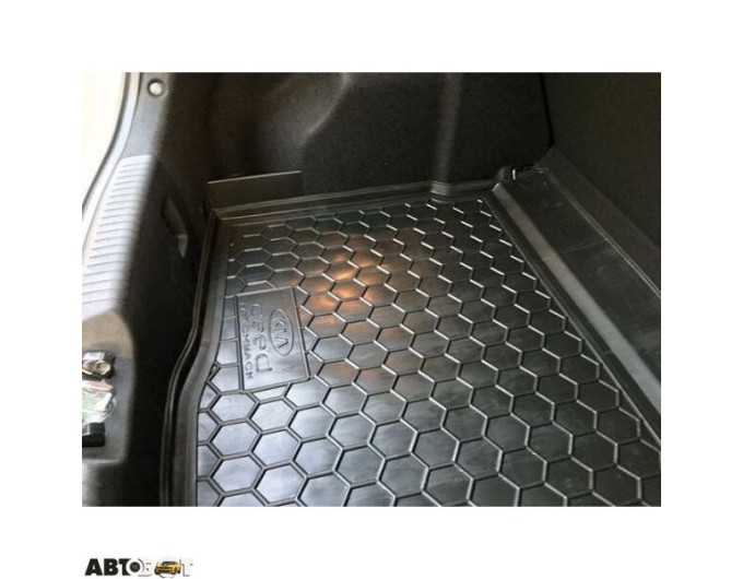 Автомобільний килимок в багажник Kia Ceed (JD) 2012- Hatchback (base/mid) (Avto-Gumm), ціна: 947 грн.
