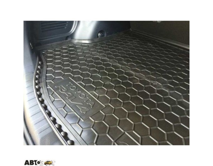 Автомобільний килимок в багажник Toyota RAV4 2013- (докатка) (Avto-Gumm), ціна: 1 182 грн.
