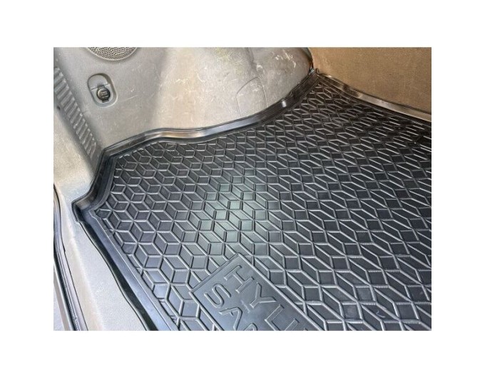 Автомобільний килимок в багажник Hyundai Santa Fe 2000-2006 (AVTO-Gumm), ціна: 1 182 грн.
