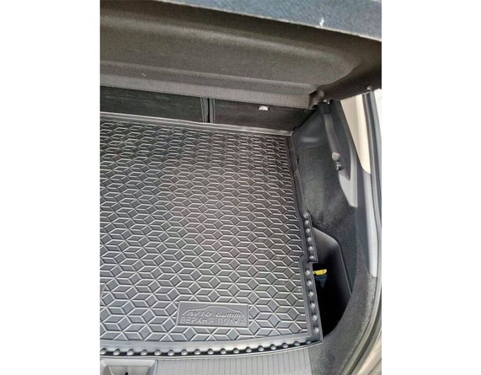 Автомобильный коврик в багажник Nissan Ariya 2022- верхняя полка (AVTO-Gumm), цена: 1 182 грн.