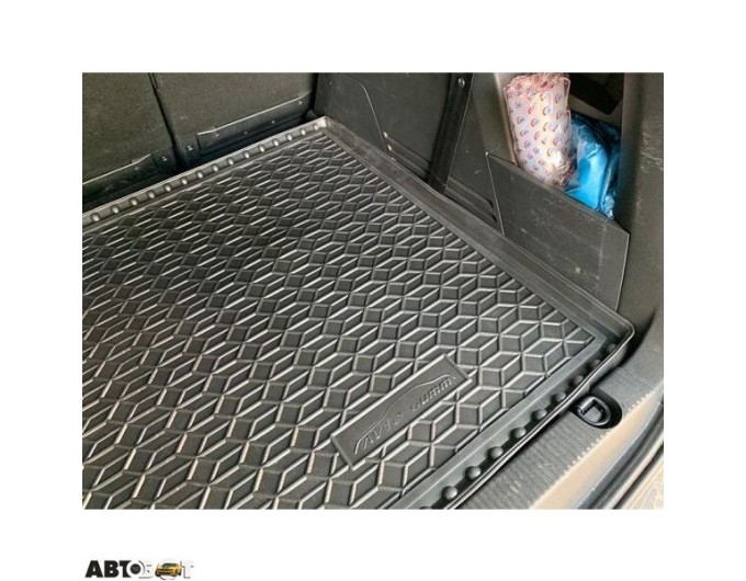 Автомобільний килимок в багажник Peugeot 5008 2019- 5 мест (Avto-Gumm), ціна: 1 182 грн.