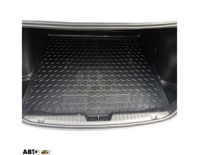 Автомобільний килимок в багажник Chevrolet Cruze 2009- Sedan (Avto-Gumm), ціна: 1 182 грн.