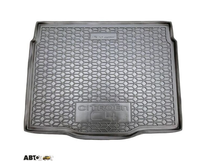 Автомобильный коврик в багажник Citroen C4 2021- (AVTO-Gumm), цена: 1 182 грн.