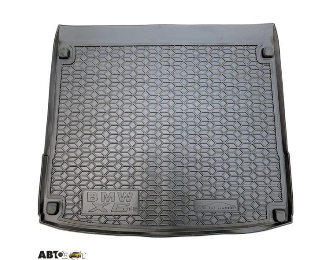 Автомобильный коврик в багажник BMW X6 (F16) 2014- (AVTO-Gumm), цена: 1 182 грн.