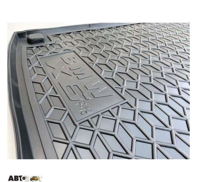 Автомобильный коврик в багажник BMW X6 (F16) 2014- (AVTO-Gumm), цена: 824 грн.