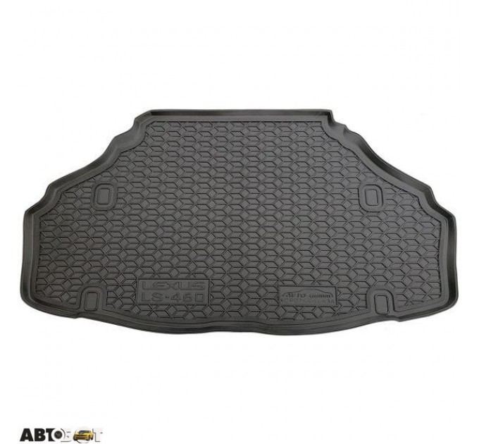 Автомобільний килимок в багажник Lexus LS 2007- стандартная база (Avto-Gumm), ціна: 824 грн.