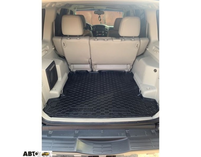Автомобільний килимок в багажник Mitsubishi Pajero Wagon 3/4 99-/07- (Avto-Gumm), ціна: 1 182 грн.