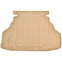 Автомобільний килимок в багажник Toyota Camry 40 2006- (Австралия/Арабская 2.4 L) бежевый (AVTO-Gumm)